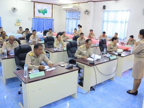 ประชุมสภาเทศบาล ฯ ครั้งแรก