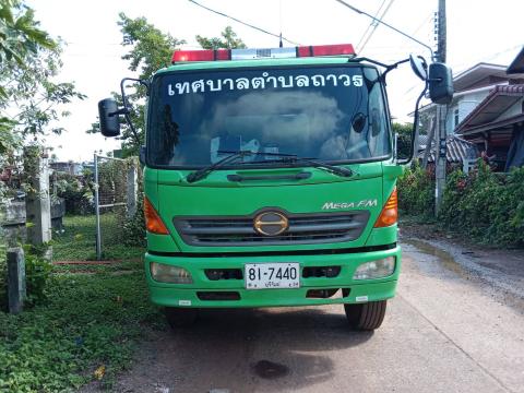 ส่งน้ำอุปโภคบริโภคให้ประปาหมู่ที่ 3
