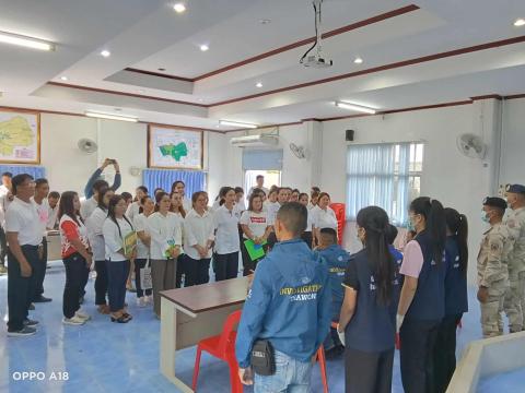 โครงการมหาดไทยสีขาว สร้างพื้นที่ปลอดภัย หยุดยั้งยาเสพติด (Safe Zone No Drugs) ประจำปีงบประมาณ พ.ศ.2568