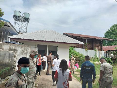โครงการมหาดไทยสีขาว สร้างพื้นที่ปลอดภัย หยุดยั้งยาเสพติด (Safe Zone No Drugs) ประจำปีงบประมาณ พ.ศ.2568