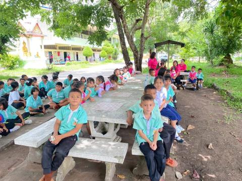 กิจกรรมให้ความรู้ด้านการป้องกันและระงับอัคคีภัยเบื้องต้น ณ โรงเรียนไทยรัฐวิทยา 26