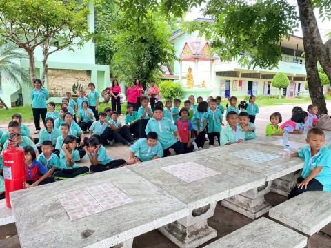 กิจกรรมให้ความรู้ด้านการป้องกันและระงับอัคคีภัยเบื้องต้น ณ โรงเรียนไทยรัฐวิทยา 26