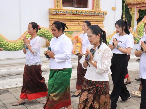 ประเพณี วันอาสาฬหบูชา และวันเข้าพรรษา