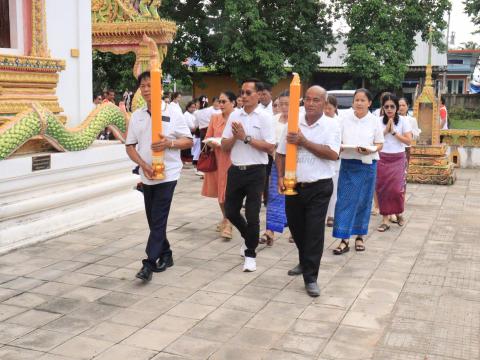 ประเพณี วันอาสาฬหบูชา และวันเข้าพรรษา