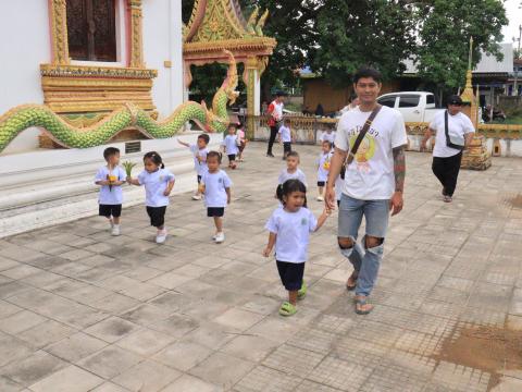 ประเพณี วันอาสาฬหบูชา และวันเข้าพรรษา