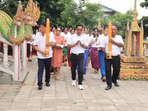 ประเพณี วันอาสาฬหบูชา และวันเข้าพรรษา