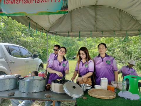 ร่วมเป็นเจ้าภาพโรงทาน #ขนมครก ในงานผ้าป่าสามัคคี