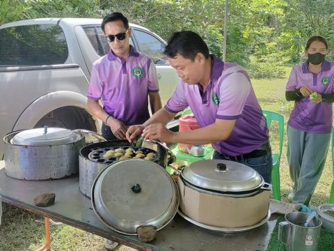 ร่วมเป็นเจ้าภาพโรงทาน #ขนมครก ในงานผ้าป่าสามัคคี