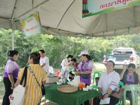 ร่วมเป็นเจ้าภาพโรงทาน #ขนมครก ในงานผ้าป่าสามัคคี
