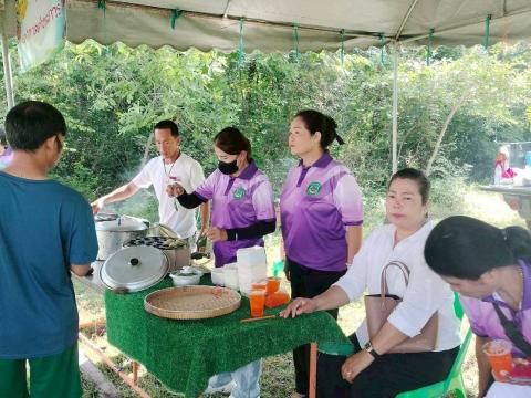 ร่วมเป็นเจ้าภาพโรงทาน #ขนมครก ในงานผ้าป่าสามัคคี