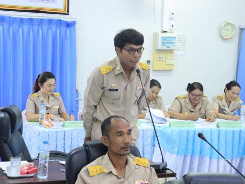 การประชุมสภาเทศบาล สมัยสามัญ สมัยที่2 ครั้งที่ 2 ประจำปี 2568