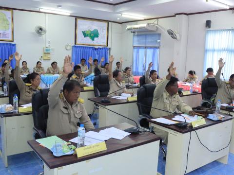 การประชุมสภาเทศบาล สมัยสามัญ สมัยที่2 ครั้งที่ 2 ประจำปี 2568