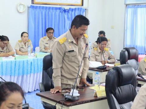 การประชุมสภาเทศบาล สมัยสามัญ สมัยที่2 ครั้งที่ 2 ประจำปี 2568