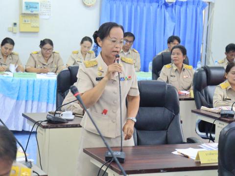 การประชุมสภาเทศบาล สมัยสามัญ สมัยที่2 ครั้งที่ 2 ประจำปี 2568