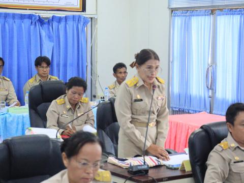 การประชุมสภาเทศบาล สมัยสามัญ สมัยที่2 ครั้งที่ 2 ประจำปี 2568