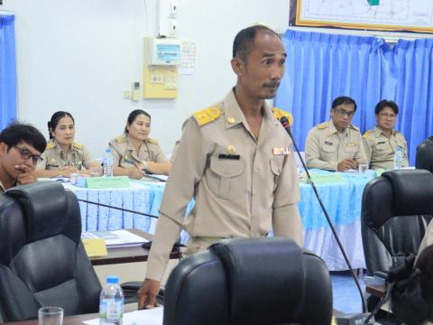 การประชุมสภาเทศบาล สมัยสามัญ สมัยที่2 ครั้งที่ 2 ประจำปี 2568
