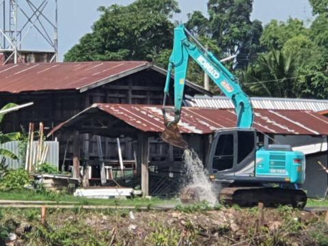ปรับปรุงภูมิทัศน์บริเวรรอบๆเทศบาลตำบลถาวร