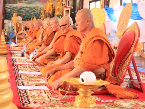 กิจกรรม “รวมพลังสร้างสัปปายะสู่วัดด้วยวิถี 5 ส”