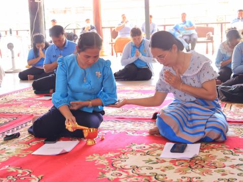 กิจกรรม “รวมพลังสร้างสัปปายะสู่วัดด้วยวิถี 5 ส”