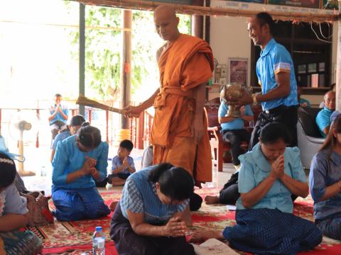 กิจกรรม “รวมพลังสร้างสัปปายะสู่วัดด้วยวิถี 5 ส”
