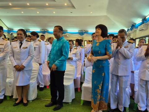 วันเฉลิมพระชนมพรรษา 12 สิงหาคม 2568