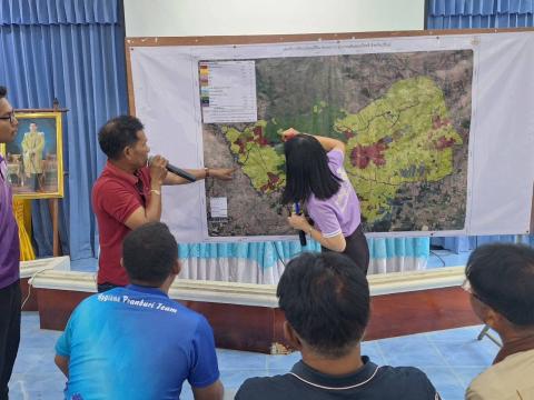 โครงการบริหารจัดการทรัพยากรดินระดับตำบล