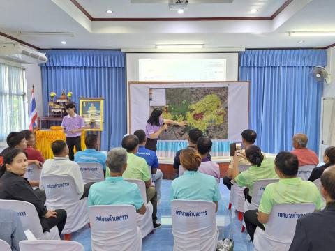โครงการบริหารจัดการทรัพยากรดินระดับตำบล