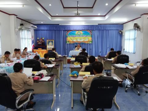 ประชุมสภาเทศบาลตำบลถาวร