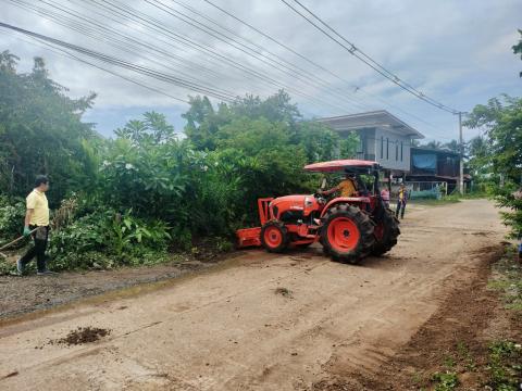 แก้ไขปัญหาท่อระบายน้ำและทางระบายน้ำอุดตัน