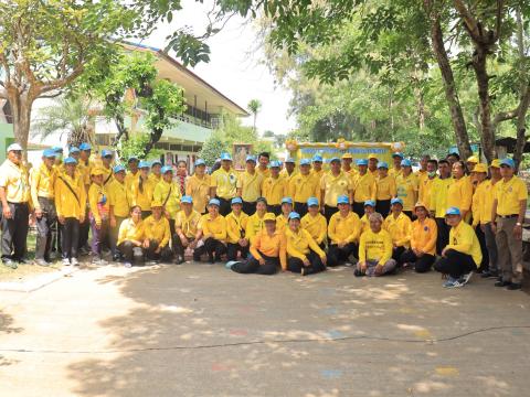 กิจกรรมจิตอาสาพัฒนาโรงเรียนไทยรัฐวิทยา 26