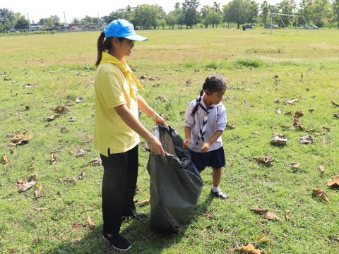 กิจกรรมจิตอาสาพัฒนาโรงเรียนไทยรัฐวิทยา 26