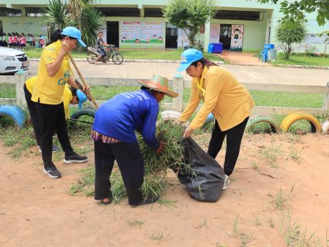 กิจกรรมจิตอาสาพัฒนาโรงเรียนไทยรัฐวิทยา 26