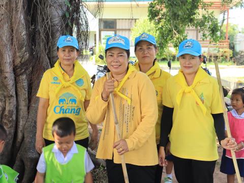 กิจกรรมจิตอาสาพัฒนาโรงเรียนไทยรัฐวิทยา 26