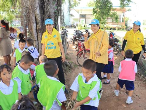 กิจกรรมจิตอาสาพัฒนาโรงเรียนไทยรัฐวิทยา 26