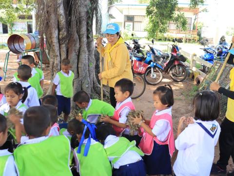 กิจกรรมจิตอาสาพัฒนาโรงเรียนไทยรัฐวิทยา 26