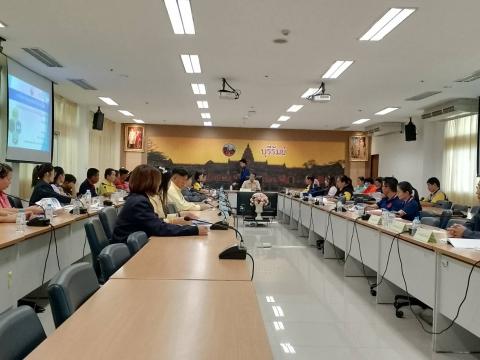ร่วมประชุมคณะกรรมการจัดการสิ่งปฏิกูลและมูลฝอยจังหวัดบุรีรัมย์