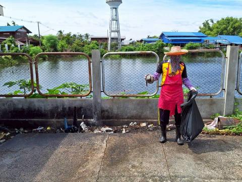 ดำเนินโครงการจัดระเบียบตลาดชุมชน ประจำปีงบประมาณ 2568