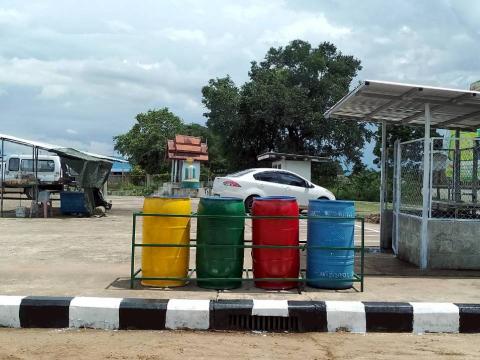 ดำเนินโครงการจัดระเบียบตลาดชุมชน ประจำปีงบประมาณ 2568