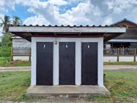 ดำเนินโครงการจัดระเบียบตลาดชุมชน ประจำปีงบประมาณ 2568