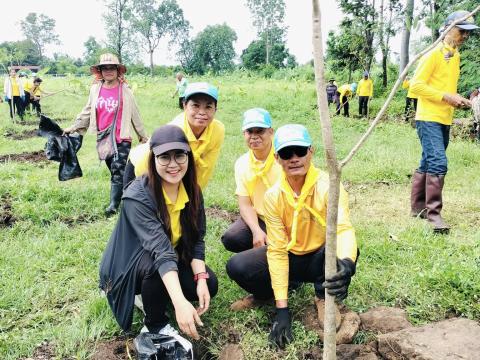 โครงการปรับภูมิทัศน์ในพื้นที่และชุมชน