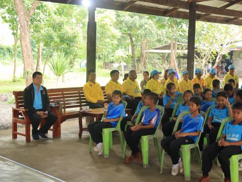 โครงการปรับภูมิทัศน์ในพื้นที่และชุมชน