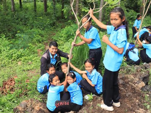 โครงการปรับภูมิทัศน์ในพื้นที่และชุมชน