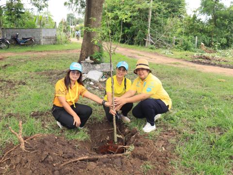 โครงการปรับภูมิทัศน์ในพื้นที่และชุมชน
