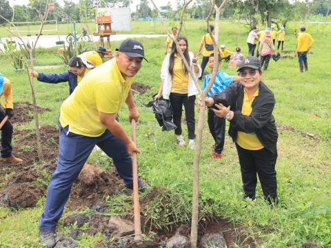 โครงการปรับภูมิทัศน์ในพื้นที่และชุมชน