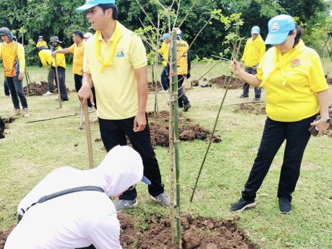 โครงการปรับภูมิทัศน์ในพื้นที่และชุมชน