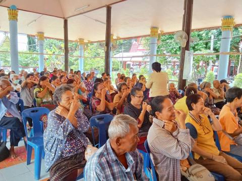 โครงการอบรมให้ความรู้ เรื่องการดูแลผู้สูงอายุและผู้พิการ สิทธ์ผู้สูงอายุและผู้พิการ ประจำปีงบประมาณ 2568