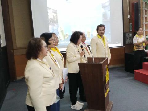 โครงการพัฒนาศักยภาพประธารและเลขานุการชมรมผู้สูงอายุเครือข่ายจังหวัดบุรีรัมย์ สู่ความเข้มแข็ง ประจำปี 2568