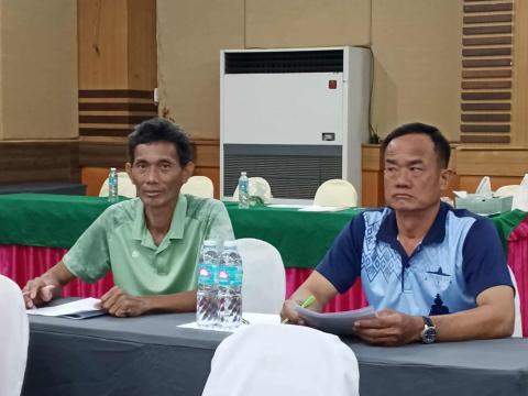 โครงการพัฒนาศักยภาพประธารและเลขานุการชมรมผู้สูงอายุเครือข่ายจังหวัดบุรีรัมย์ สู่ความเข้มแข็ง ประจำปี 2568