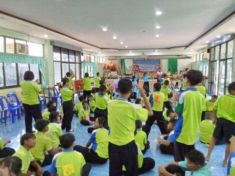 โครงการพัฒนาศักยภาพส่งเสริมความเข้มแข็งสภาเด็กและเยาวชนเทศบาลตำบลถาวร ประจำปี 2568