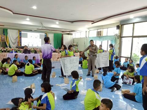 โครงการพัฒนาศักยภาพส่งเสริมความเข้มแข็งสภาเด็กและเยาวชนเทศบาลตำบลถาวร ประจำปี 2568